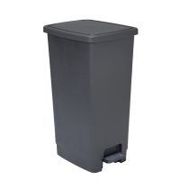 Poubelle flat bin 40L noire