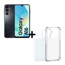 Smartphone SAMSUNG Galaxy A16 4G 128Go Noir + Coque offerte