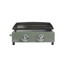 Plancha LIVOO GAZ DOC323 2 brûleurs