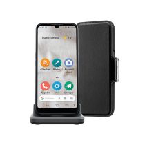 Smartphone DORO 8100 Plus 32Go 4G Sénior Noir