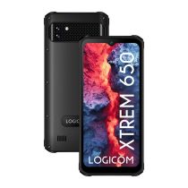 Smartphone LOGICOM Xtrem650 Durci 128Go Noir