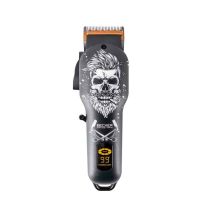 Tondeuse BECKER HERO black barbe&cheveux