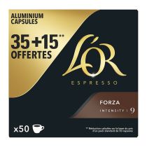 35 + 15 capsules L'OR FORZA