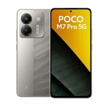 Smartphone XIAOMI POCO M7  Pro 5G 256Go Gris