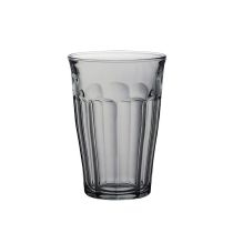 6 verres DURALEX picardie gris 36cl