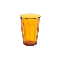 6 verres DURALEX Picardie vermeil 36cl