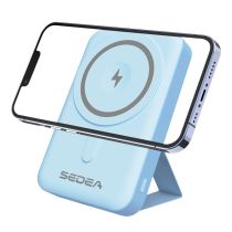 BATTERIE type MAGSAFE/INDUCTION  BLEUE 10000 MaH