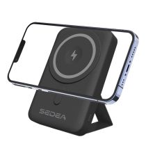 BATTERIE type MAGSAFE/INDUCTION  NOIR 10000 MaH