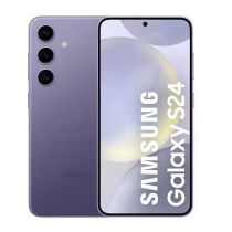 Smartphone SAMSUNG Galaxy S24 128 Go Violet Reconditionné grade ECO