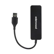 HUB USB-A 4 Ports Edenwood USB 2.0 – Haute Vitesse 480 Mbps
