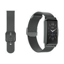 Montre connectée ECHO Rainbow mini Noire - 2 Bracelets