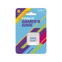 Carte Micro SD INTEGRAL 128 Go Gaming – Haute Vitesse UHS-I A1 V30 pour Console, Smartphone et Caméra 4K