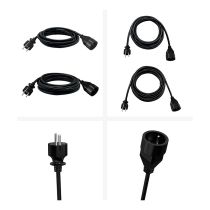 Rallonge GAO lot de 2 (3M+5M)