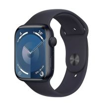 Montre connectée APPLE WATCH Serie 9 45 mm Noire reconditionnée Grade A+