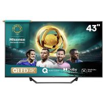 TV QLED 43" HISENSE 43A7Q pied central