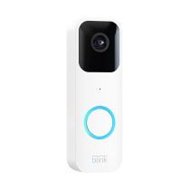 Sonnette connectée WiFi BLINK vidéo doorbell FHD blanche