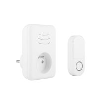 Carillon RF BYRON prise façade sans fil 150M