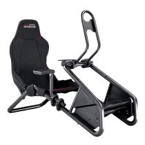 Siège de simulation AMSTRAD AMS RACING DRIFT noir