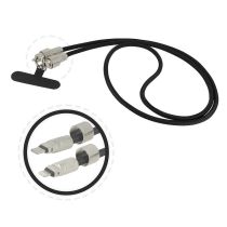 CORDON + CABLE DE CHARGE USB C LIGHTNING 1M20