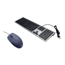 Pack XTREMEMAC Clavier et souris type MAC filaire