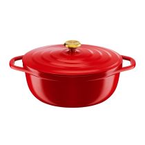 Cocotte ovale TEFAL air fonte aluminium