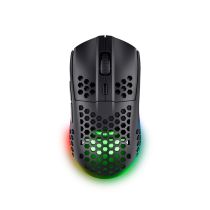 Souris gaming TRUST HELOX sans fil Noir 4800Dpi ultra légère