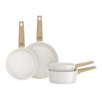 Batterie ARTHUR MARTIN 4 pièces aluminium forgé céramique