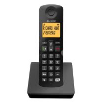 Téléphone solo avec répondeur ALCATEL S 280 S-Voice noir