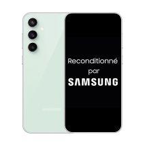 Smartphone SAMSUNG S23FE 128 Go Vert Reconditionné PAR SAMSUNG  grade A+