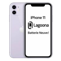 APPLE iPHONE 11 64Go Violet Batterie Neuve reconditionné Grade ECO
