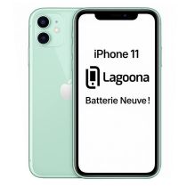 APPLE iPHONE 11 64Go Vert Batterie Neuve reconditionné Grade ECO