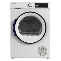 Sèche-linge pompe à chaleur 12 kg DAEWOO TD-BEGP1WE0