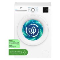 Lave-linge hublot 8 kg BEKO BM0WU38211