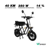 Draisienne WISPEED Wimob noire