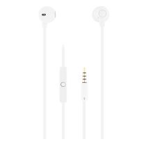 Ecouteurs filaires TNB SWEET Blancs + micro