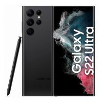 Smartphone SAMSUNG S22 ULTRA 5G 128 Go Noir reconditionné Grade Éco