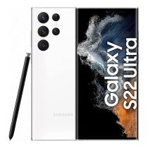 Smartphone SAMSUNG S22 ULTRA 5G 128 Go Blanc reconditionné Grade Éco