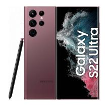 Smartphone SAMSUNG S22 ULTRA 5G 128 Go Marron reconditionné Grade Éco
