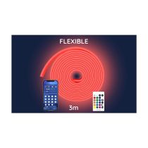 Ruban LED R-MUSIC Neon RGB 3m connecté
