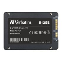 Disque dur SSD interne VERBATIM Sata 512Go Vi550 S3