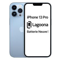 APPLE iPhone 13 Pro 256Go Bleu  Reconditionné grade A+ Batterie neuve