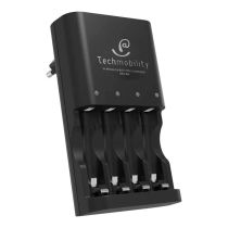 Chargeur TECH MOBILITY 4 piles