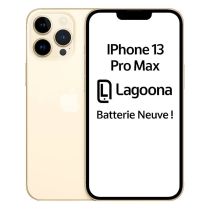 APPLE iPhone 13 Pro Max 128 Go Or reconditionné Grade A+ Batterie neuve