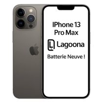APPLE iPhone 13 Pro Max 128 Go Gris reconditionné Grade A+ Batterie neuve
