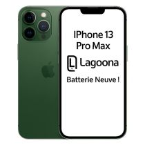 APPLE iPhone 13 Pro Max 256 Go Vert reconditionné Grade A+ Batterie neuve