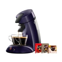 Cafetière PHILIPS SENSEO HD7806/78 + 88 dosettes