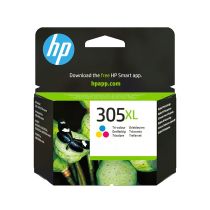 Cartouche d’encre trois couleurs HP 305XL grande capacité authentique