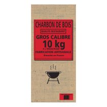 Sac de charbon 10 kg qualité restaurant