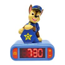 Réveil enfant LEXIBOOK Veilleuse Chase