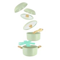 Batterie MENASTYL SUPERBALL 8 pièces céladon